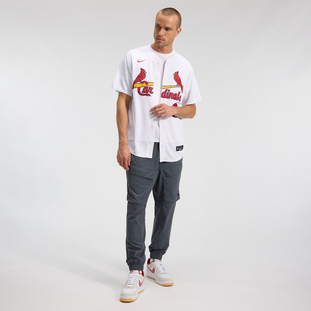St. Louis Cardinals Masyn Winn Nike White Home Limited Jersey product image 4, provided for visual reference and product