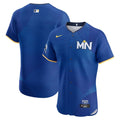 Minnesota Twins Nike Royal City Connect Elite Jersey product image 1, provided for visual reference and product detail review