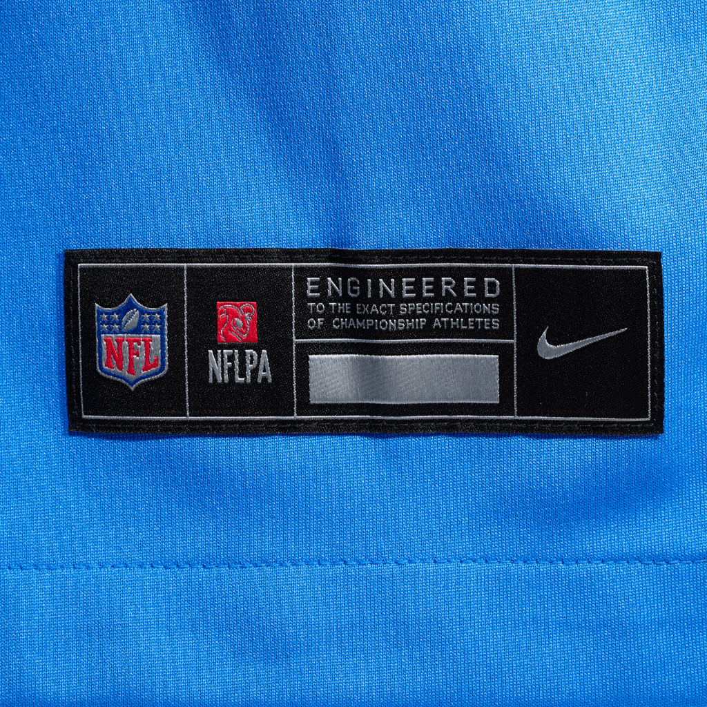 Los Angeles Chargers Del'Shawn Phillips Nike Powder Blue Team Game Jersey product image 6, provided for visual reference and