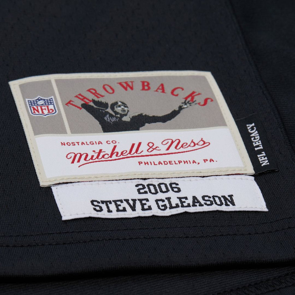 New Orleans Saints Steve Gleason Mitchell & Ness Black Legacy Replica Jersey product image 4, provided for visual reference