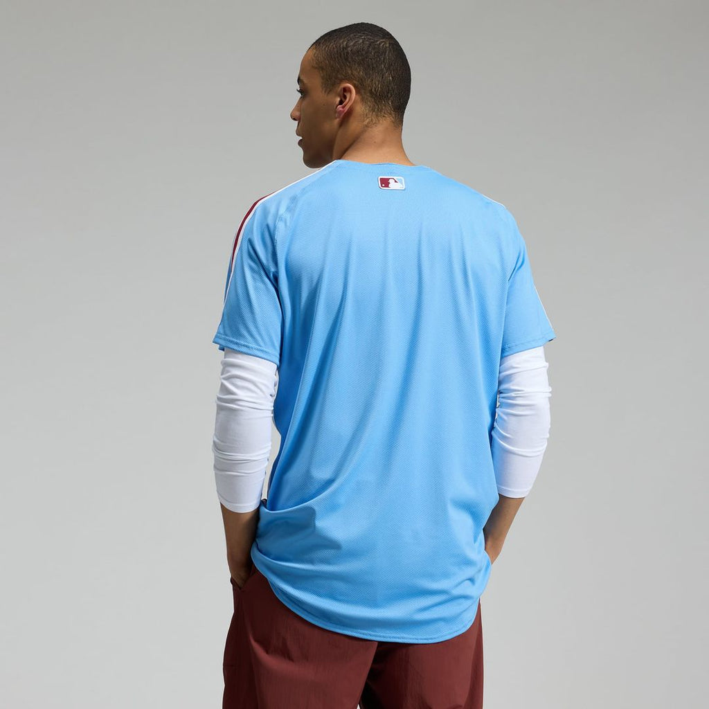 Philadelphia Phillies Nike White Home Elite Jersey product image 11, provided for visual reference and product detail review