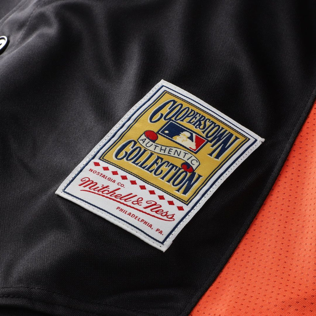 Miami Marlins Jose Fernandez Mitchell & Ness Black Authentic Batting Practice Jersey product image 7, provided for visual