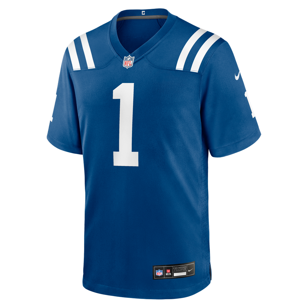 Indianapolis Colts Ahmad Sauce Gardner Nike White Game Jersey product image 8, provided for visual reference and product
