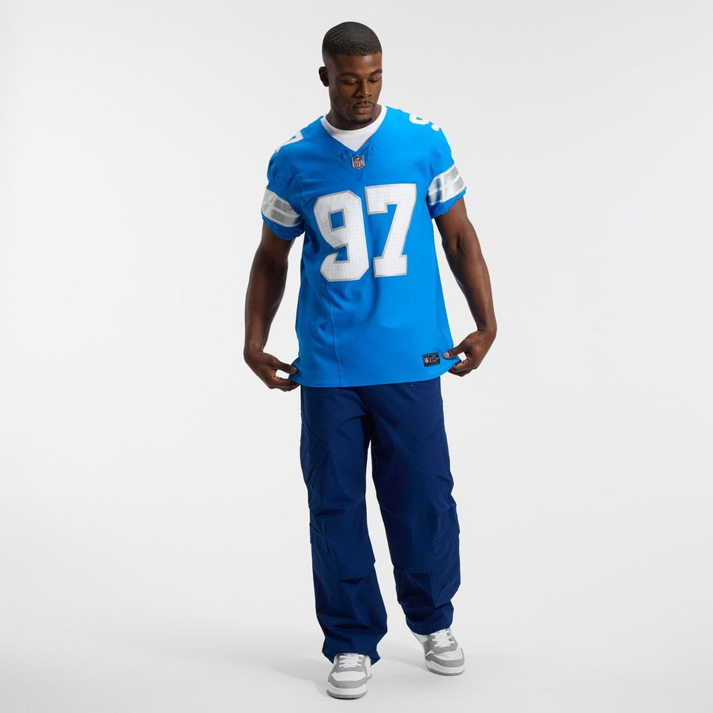 Detroit Lions Aidan Hutchinson Nike Black Alternate Vapor F.U.S.E. Elite Jersey product image 24, provided for visual