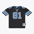 Detroit Lions Calvin Johnson Mitchell & Ness Black 2007 Authentic Throwback Jersey product image 1, provided for visual