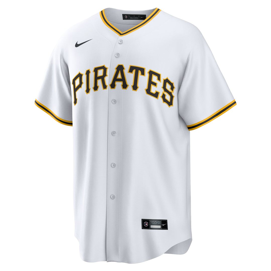 Pittsburgh Pirates Nike Black Alternate Replica Team Jersey product image 28, provided for visual reference and product