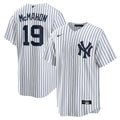 New York Yankees Ryan McMahon Nike White Home Replica Jersey product image 1, provided for visual reference and product
