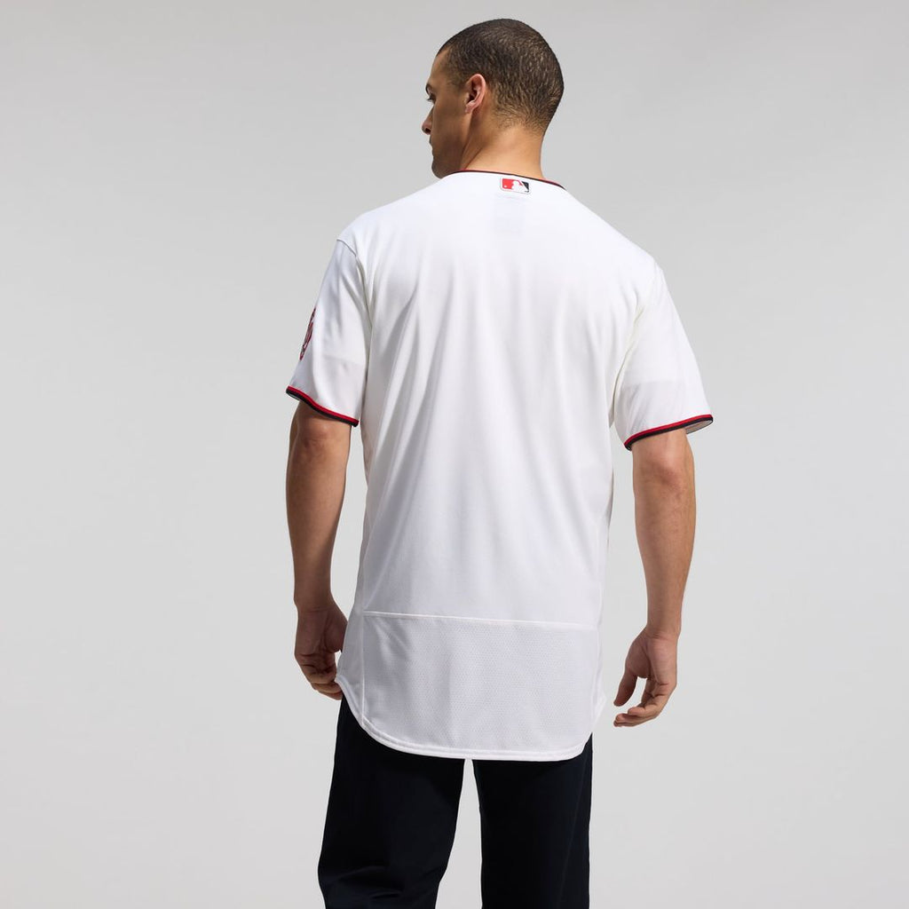 Washington Nationals Nike White Home Authentic Jersey product image 5, provided for visual reference and product detail