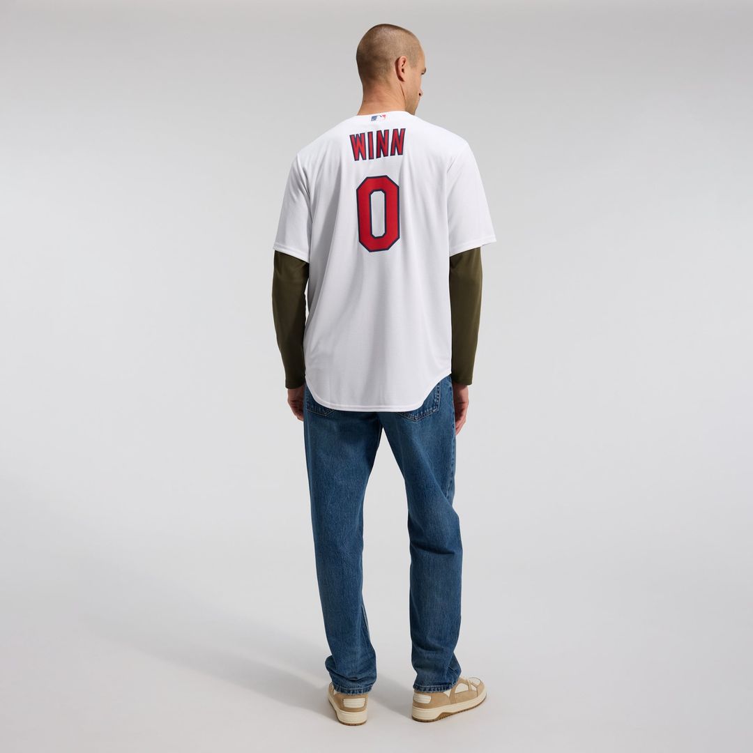 St. Louis Cardinals Masyn Winn Nike White Home Replica Jersey product image 5, provided for visual reference and product