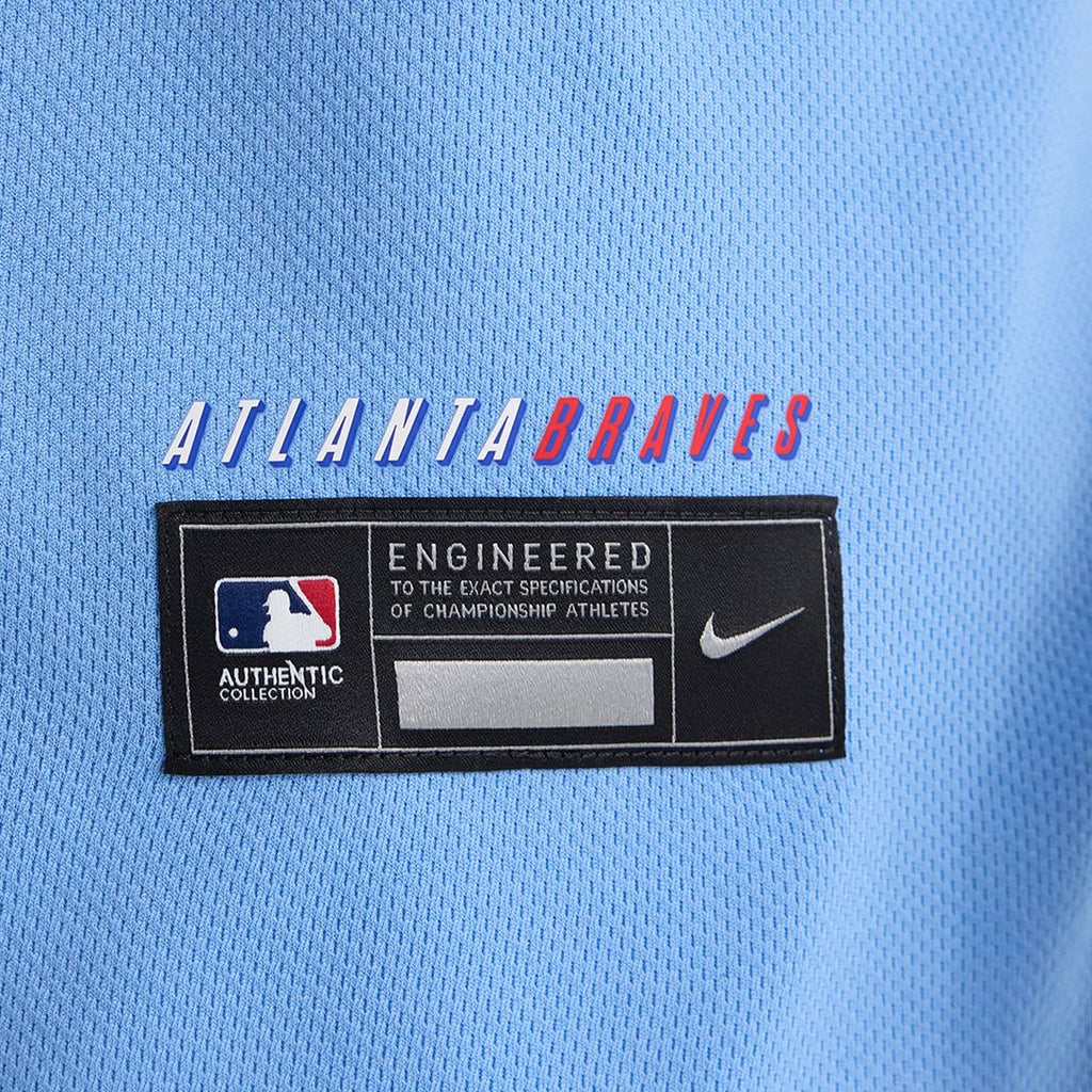 Atlanta Braves Nike Powder Blue 2026 City Connect Authentic Jersey product image 13, provided for visual reference and
