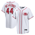 Cincinnati Reds Elly De La Cruz Nike White Home Replica Jersey product image 1, provided for visual reference and product