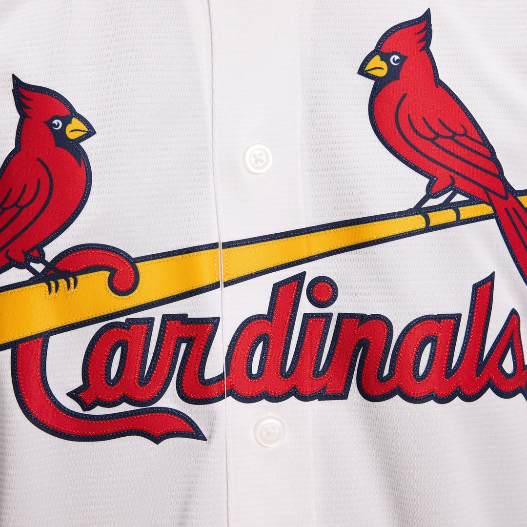 St. Louis Cardinals Masyn Winn Nike White Home Replica Jersey product image 11, provided for visual reference and product