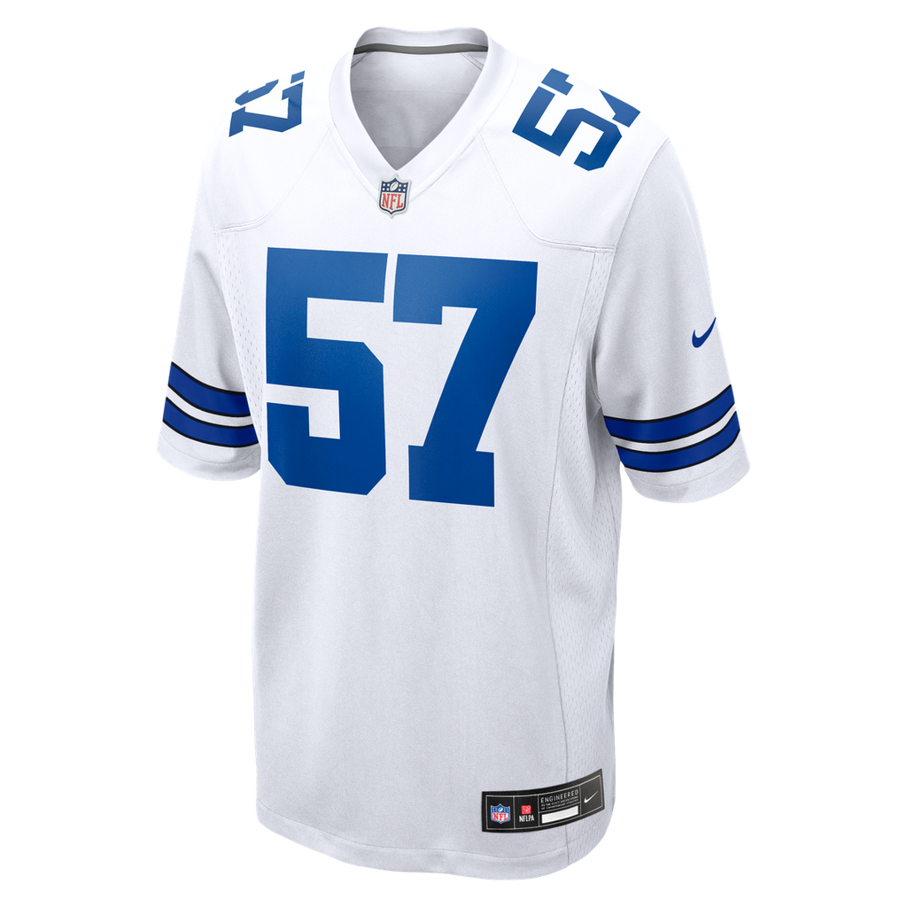 Dallas Cowboys Malachi Lawrence Nike Navy Team Game Jersey product image 18, provided for visual reference and product