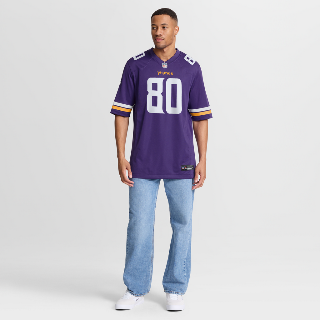 Minnesota Vikings Cris Carter Nike Purple Game Retired Player Jersey product image 7, provided for visual reference and