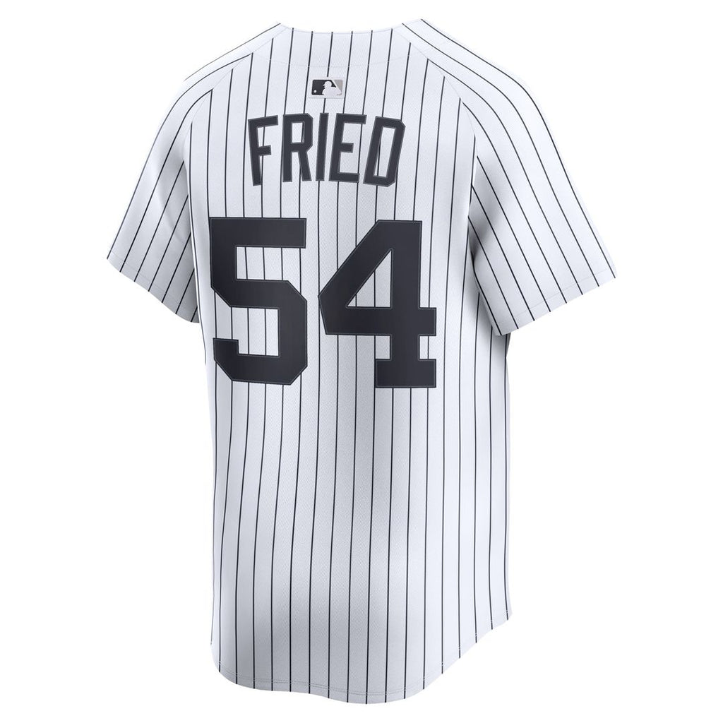 New York Yankees Max Fried Nike Gray Road Limited Player Jersey product image 9, provided for visual reference and product