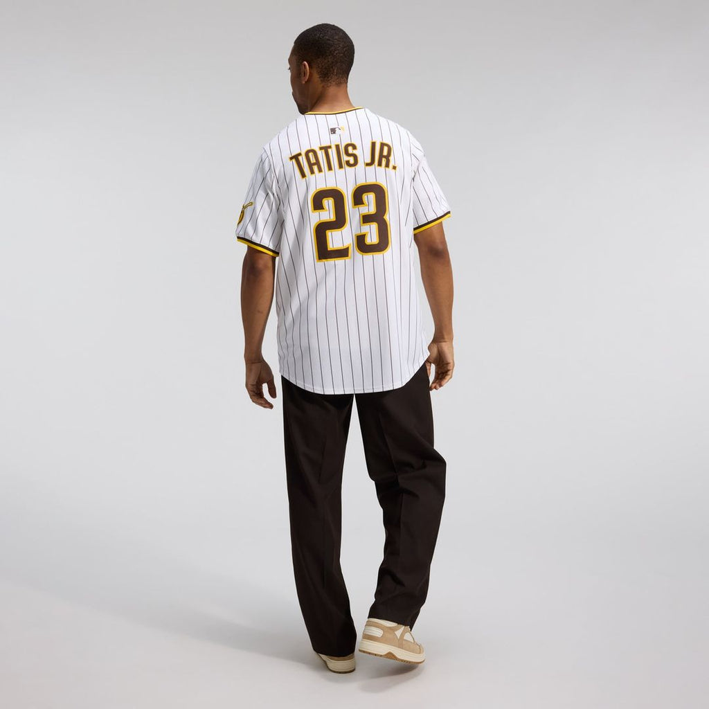 San Diego Padres Fernando Tatis Jr. Nike White Home Limited Player Jersey product image 19, provided for visual reference