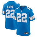 Detroit Lions Bobby Layne Nike Blue Retired Player Game Jersey product image 1, provided for visual reference and product