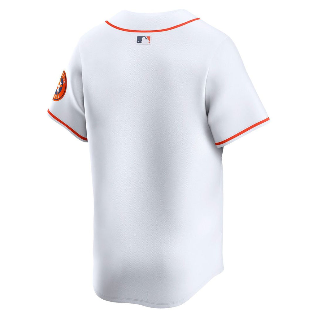 Houston Astros Nike White Home Limited Jersey product image 18, provided for visual reference and product detail review