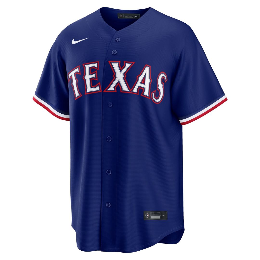 Texas Rangers Corey Seager Nike Gray Road Replica Jersey product image 12, provided for visual reference and product detail