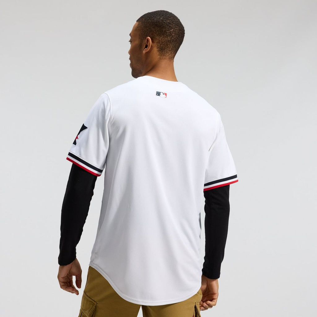 Minnesota Twins Nike White Home Limited Jersey product image 2, provided for visual reference and product detail review