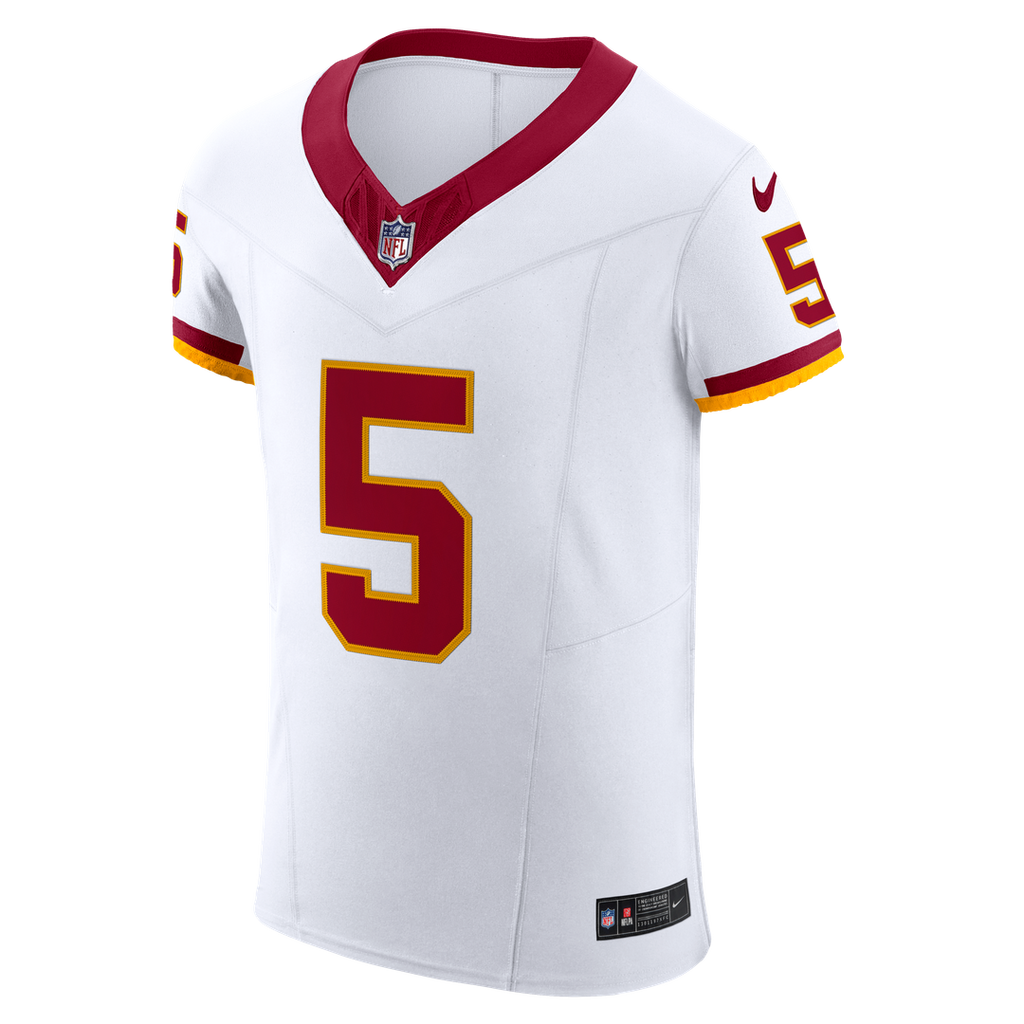 Washington Commanders Jayden Daniels Nike White Alternate 2 Super Bowl Era Vapor F.U.S.E. Elite Jersey product image 6,