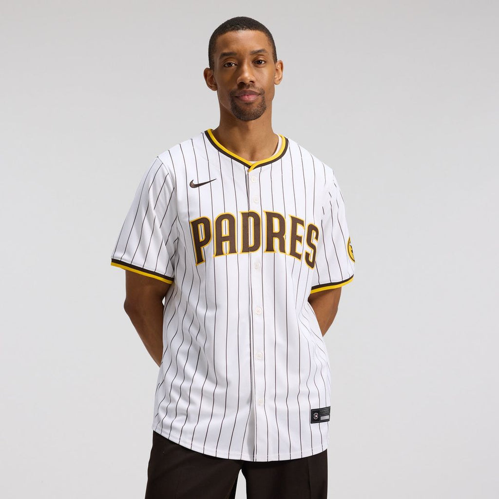 San Diego Padres Fernando Tatis Jr. Nike White Home Limited Player Jersey product image 2, provided for visual reference and