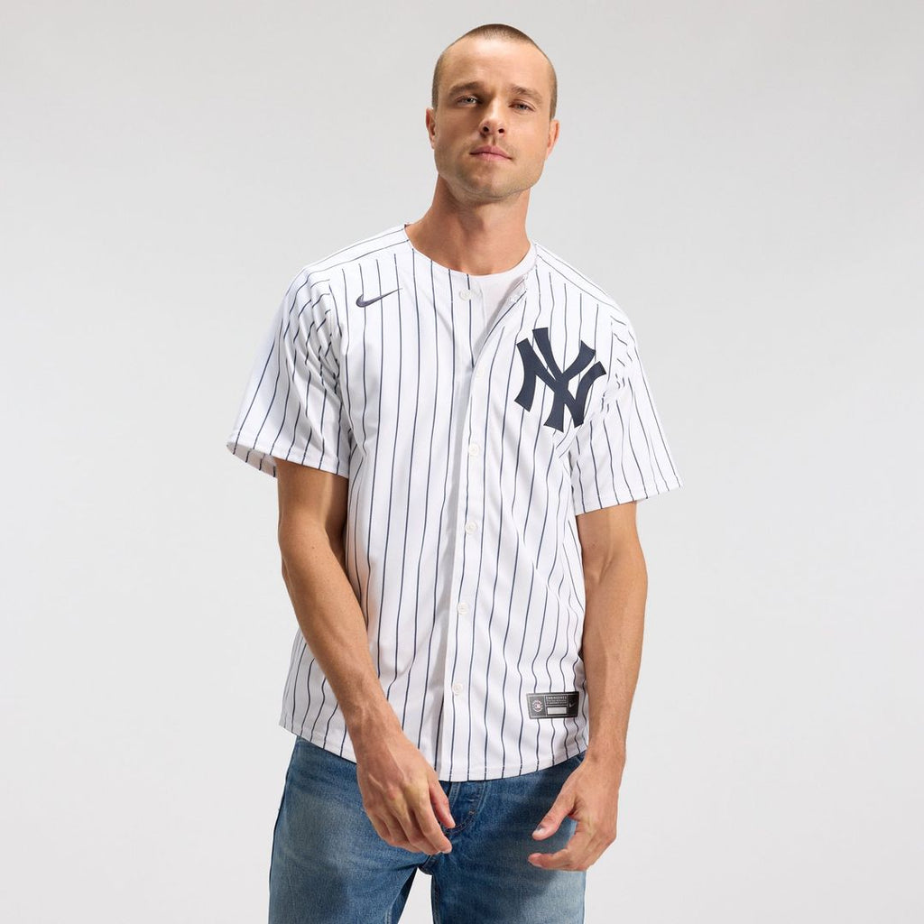New York Yankees Aaron Judge Nike White Home Limited Player Jersey product image 15, provided for visual reference and