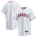 Los Angeles Angels Nike White Home Big & Tall Replica Jersey product image 1, provided for visual reference and product