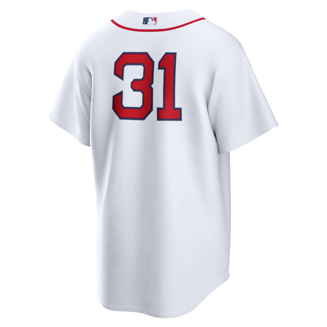 Boston Red Sox Adley Rutschman Nike White Home Replica Jersey product image 5, provided for visual reference and product