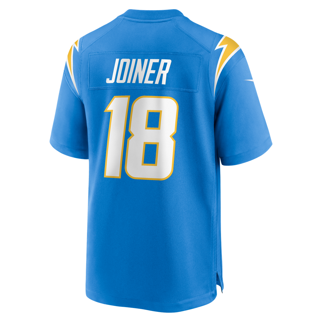 Los Angeles Chargers Charlie Joiner Nike Powder Blue Game Retired Player Jersey product image 3, provided for visual
