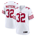 San Francisco 49ers Ricky Watters Nike White Retired Player Game Jersey product image 1, provided for visual reference and