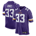 Minnesota Vikings Aaron Jones Nike Purple Game Player Jersey product image 1, provided for visual reference and product