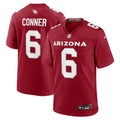 Arizona Cardinals James Conner Nike Cardinal Home Game Jersey product image 1, provided for visual reference and product