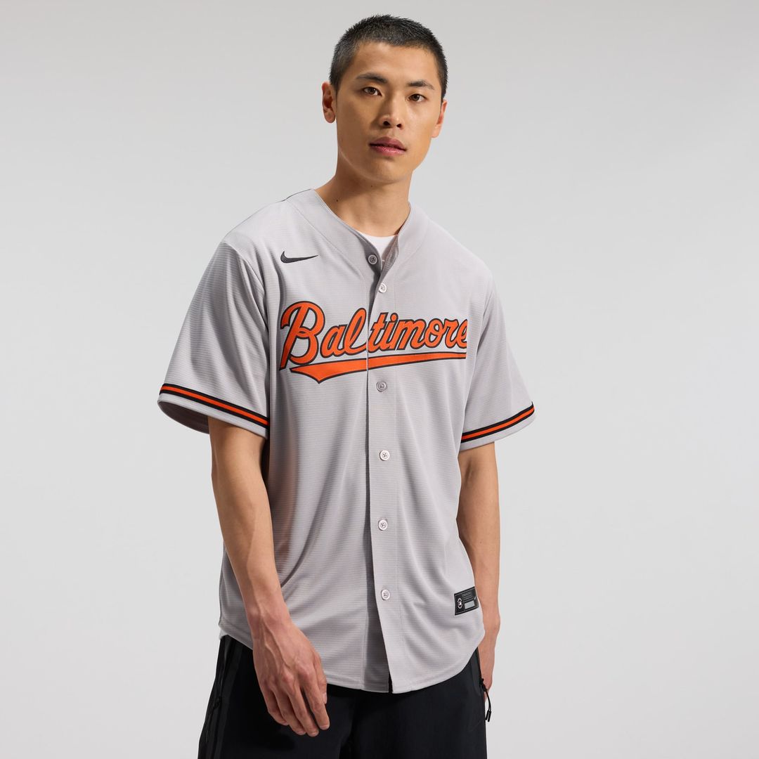 Baltimore Orioles Nike White Home Replica Team Jersey product image 23, provided for visual reference and product detail
