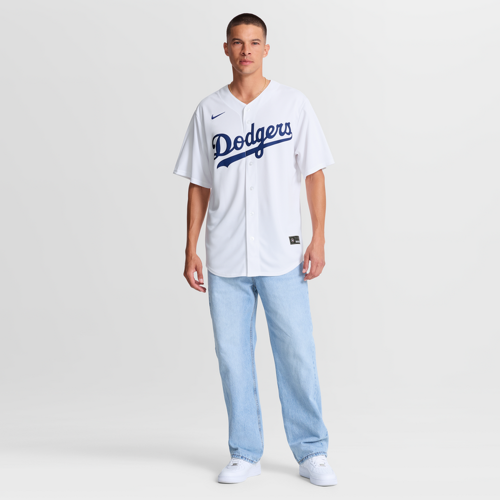 Los Angeles Dodgers Mookie Betts Nike White Home Replica Jersey product image 4, provided for visual reference and product
