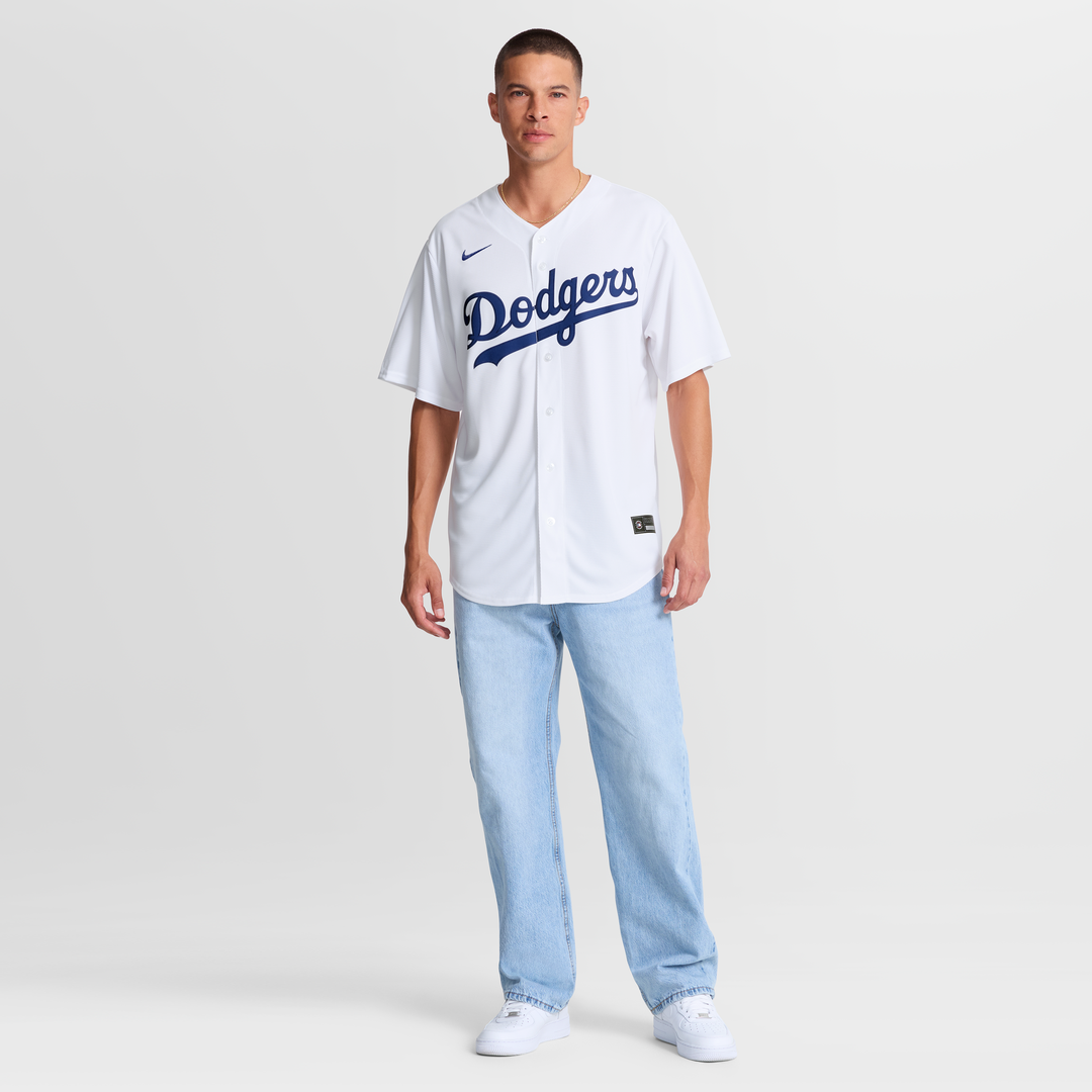 Los Angeles Dodgers Mookie Betts Nike White Home Replica Jersey product image 4, provided for visual reference and product
