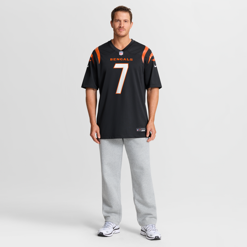 Cincinnati Bengals Boomer Esiason Nike Orange Retired Player Alternate Game Jersey product image 19, provided for visual