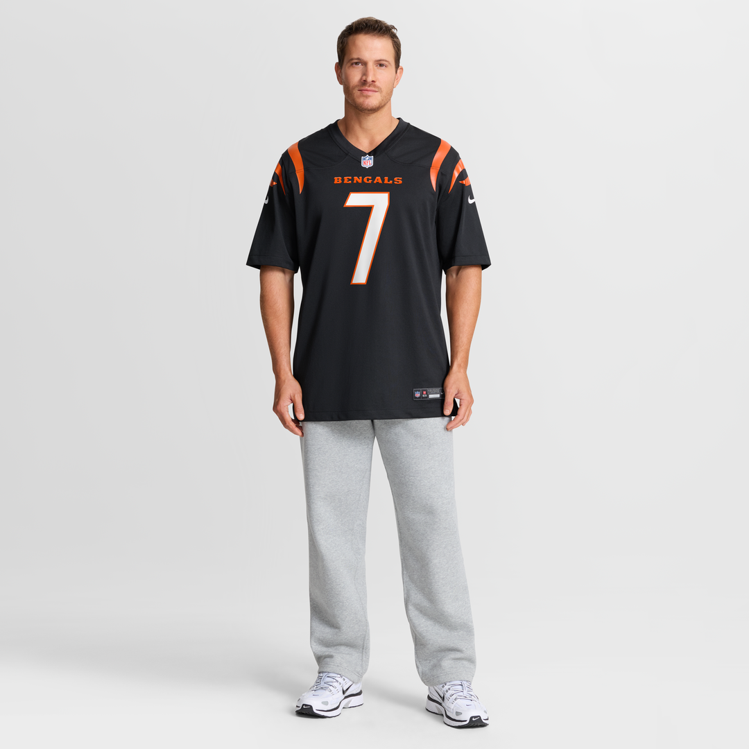 Cincinnati Bengals Boomer Esiason Nike Orange Retired Player Alternate Game Jersey product image 19, provided for visual