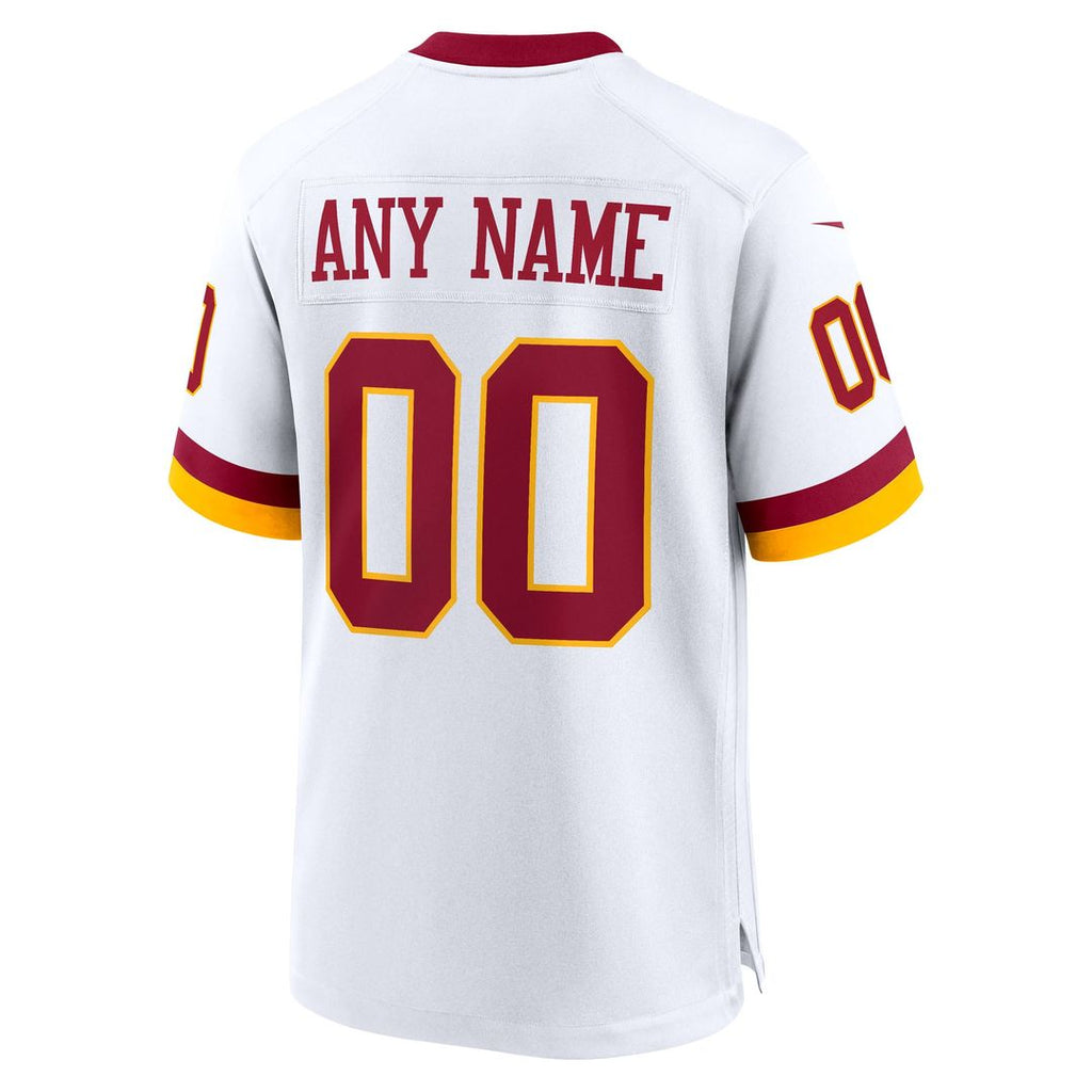 Washington Commanders Nike White Game Super Bowl Era Custom Jersey product image 10, provided for visual reference and