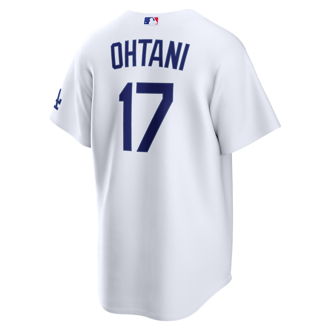 Los Angeles Dodgers Shohei Ohtani Nike White Home Stadium Jersey product image 20, provided for visual reference and product