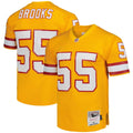 Tampa Bay Buccaneers Derrick Brooks Mitchell & Ness Orange Legacy Replica Jersey product image 1, provided for visual
