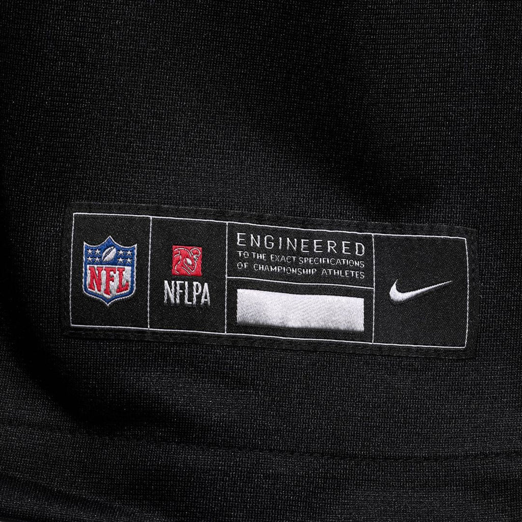 Detroit Lions Isaac TeSlaa Nike Black Alternate Game Player Jersey product image 12, provided for visual reference and