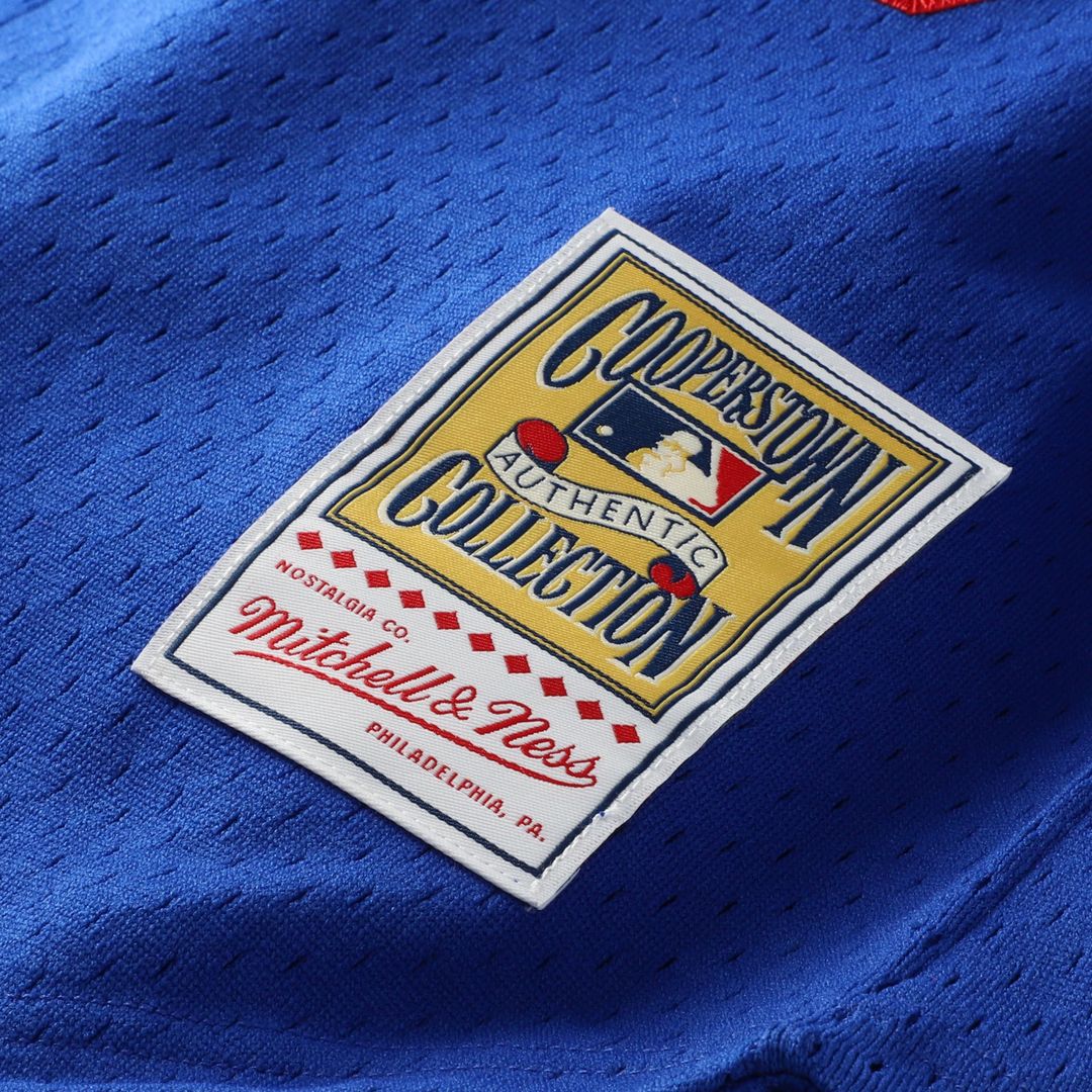 Los Angeles Dodgers Hideo Nomo Mitchell & Ness Royal Big & Tall Cooperstown Collection Mesh Batting Practice Jersey product