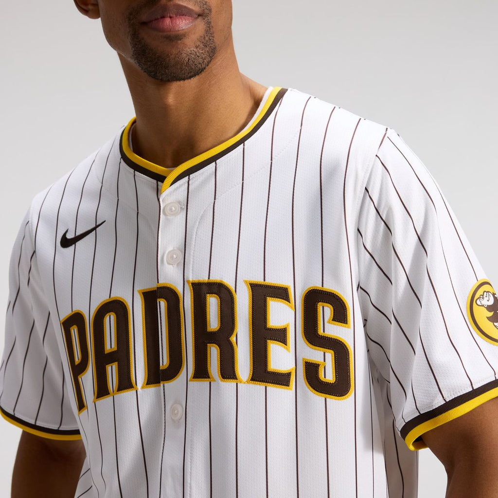San Diego Padres Fernando Tatis Jr. Nike White Home Limited Player Jersey product image 9, provided for visual reference and