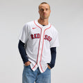 Boston Red Sox Nike White Home Limited Jersey product image 1, provided for visual reference and product detail review