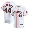 Houston Astros Yordan Alvarez Nike White Home Limited Player Jersey product image 1, provided for visual reference and