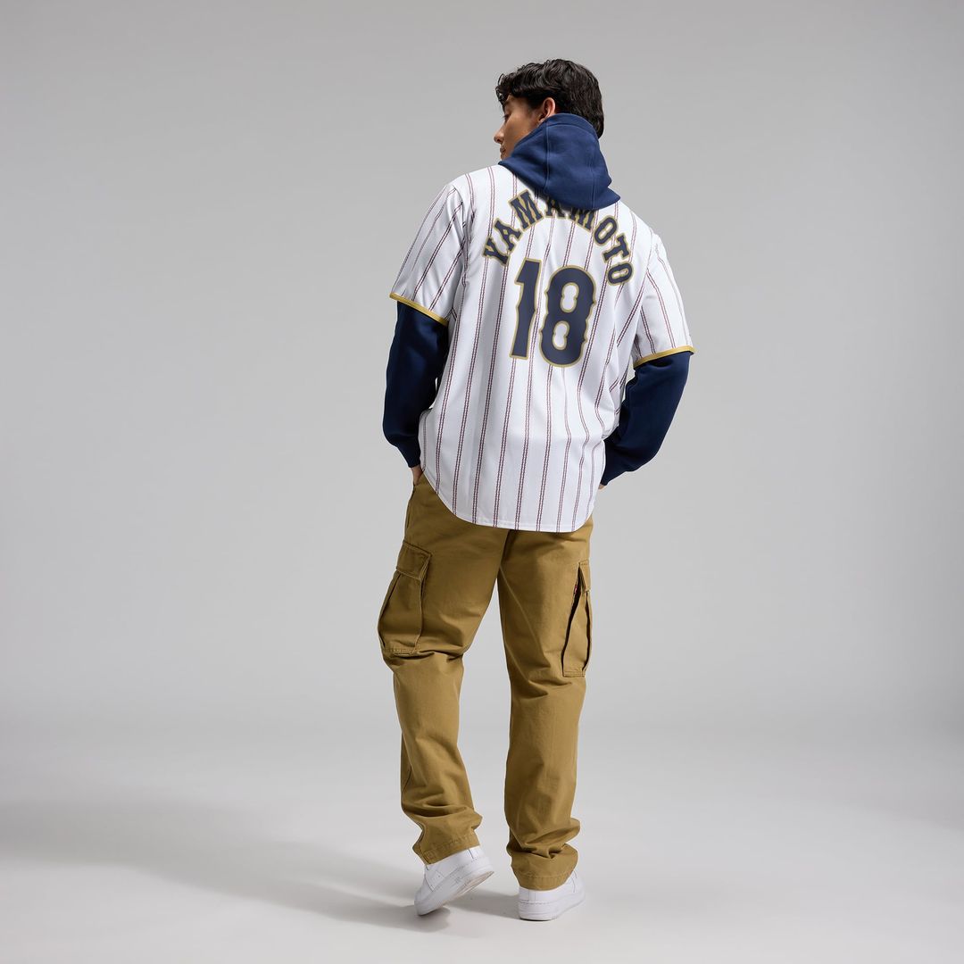 Japan Baseball Yoshinobu Yamamoto Nike White 2026 World Baseball Classic Home Stadium Jersey product image 5, provided for