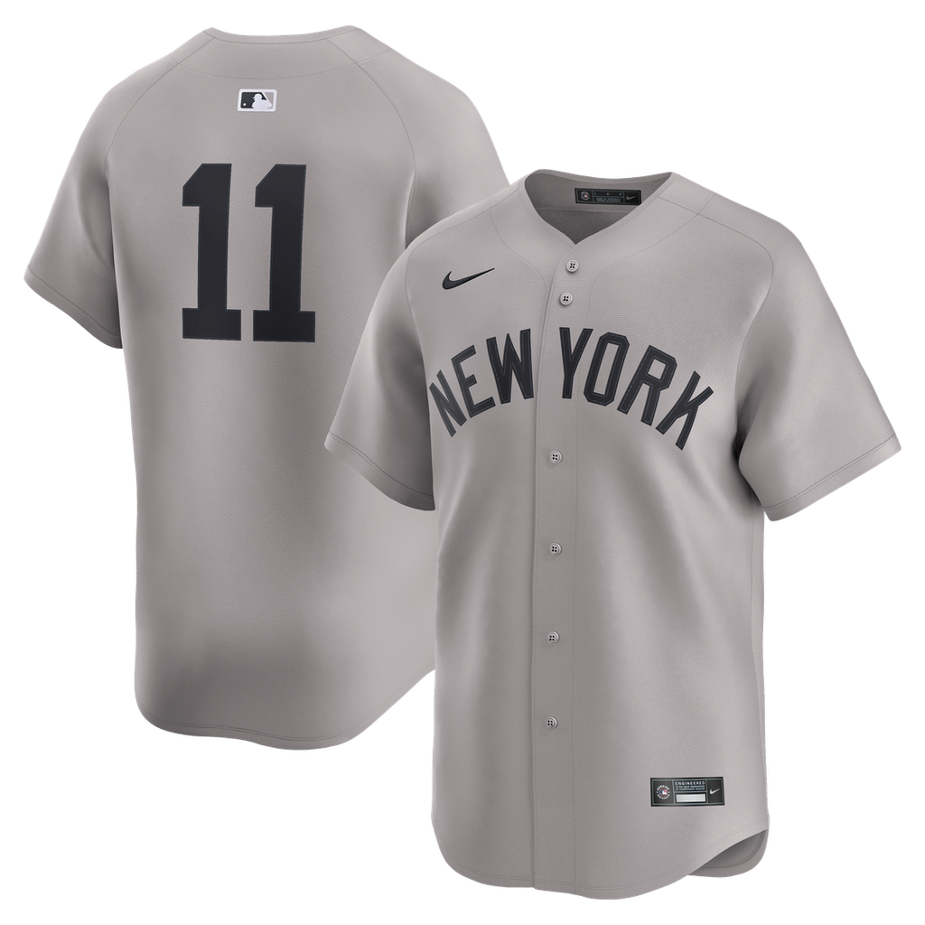 New York Yankees Anthony Volpe Nike White Home Limited Player Jersey product image 7, provided for visual reference and