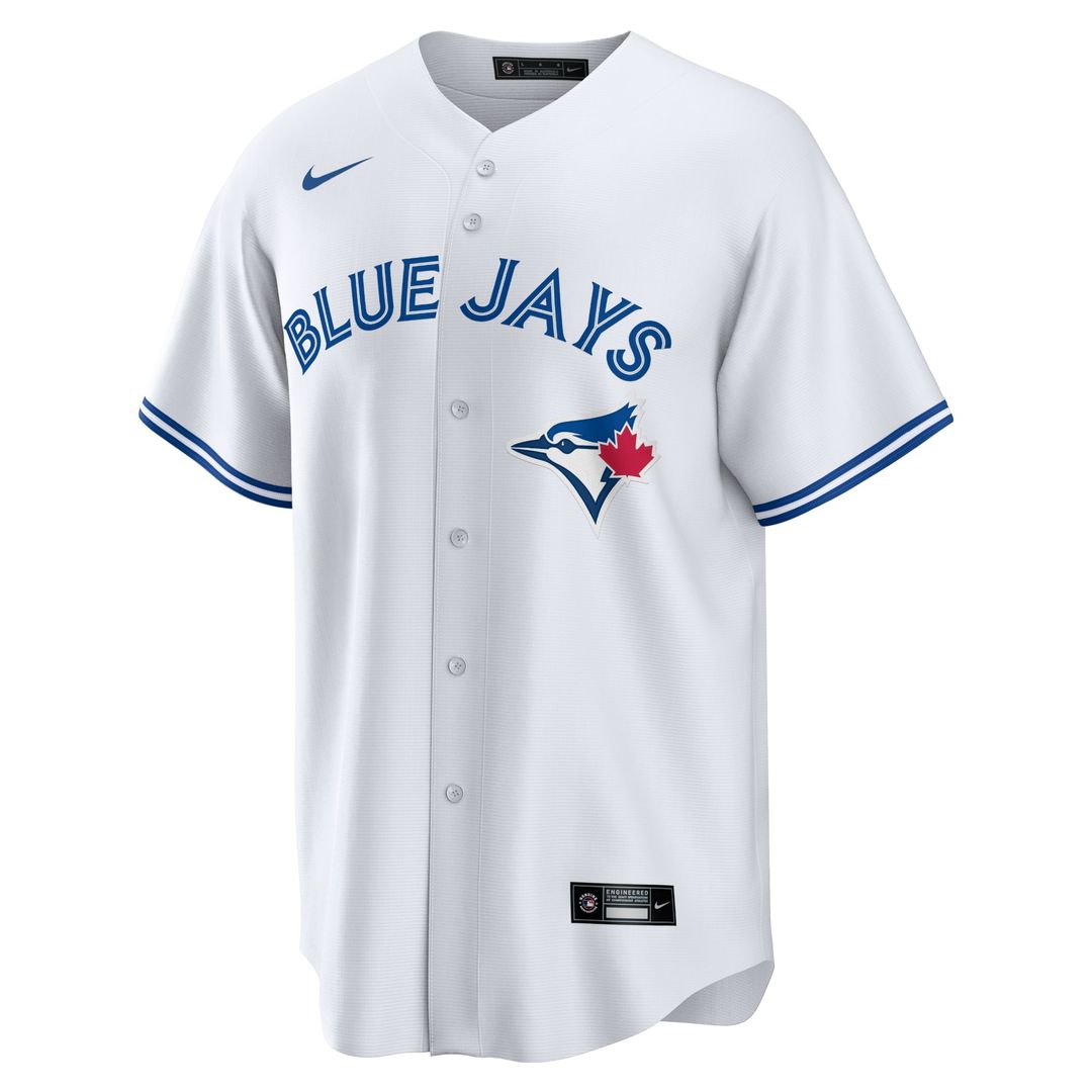 Toronto Blue Jays Vladimir Guerrero Jr. Nike White Home Replica Player Name Jersey product image 2, provided for visual