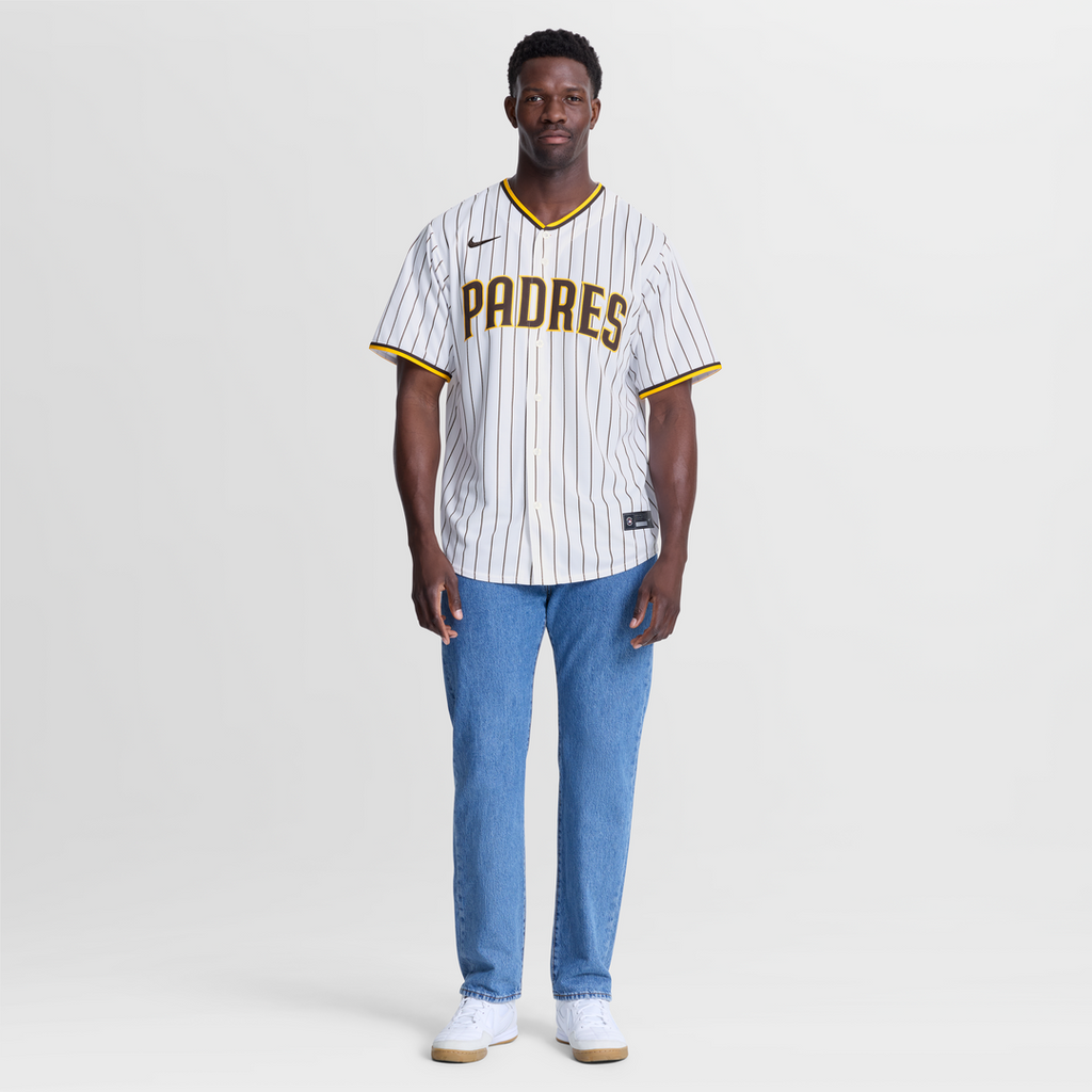 San Diego Padres JP Sears Nike White Home Replica Jersey product image 2, provided for visual reference and product detail
